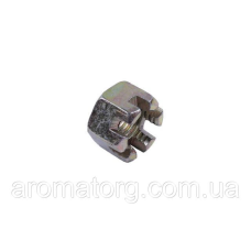 Гайка корончаста TTG на мінітрактор Xingtai 24B, Shifeng 244,Taishan 24, M-16