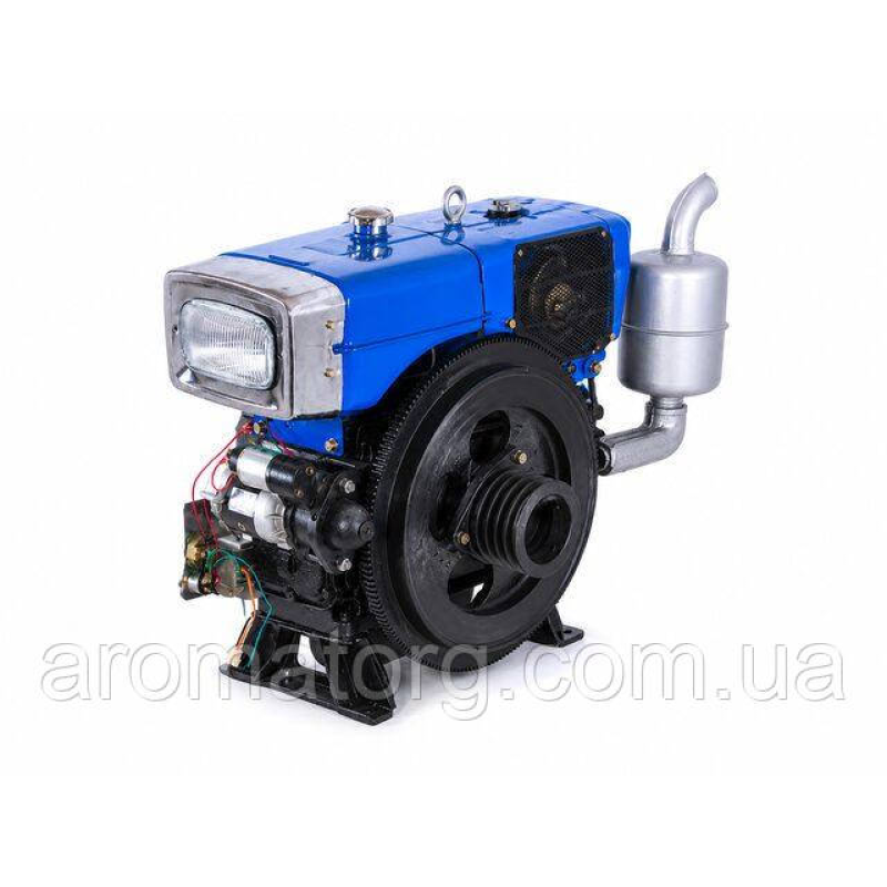 Двигун ZH1110N TT AGRO MOTO (21 л.с.) з електростарером