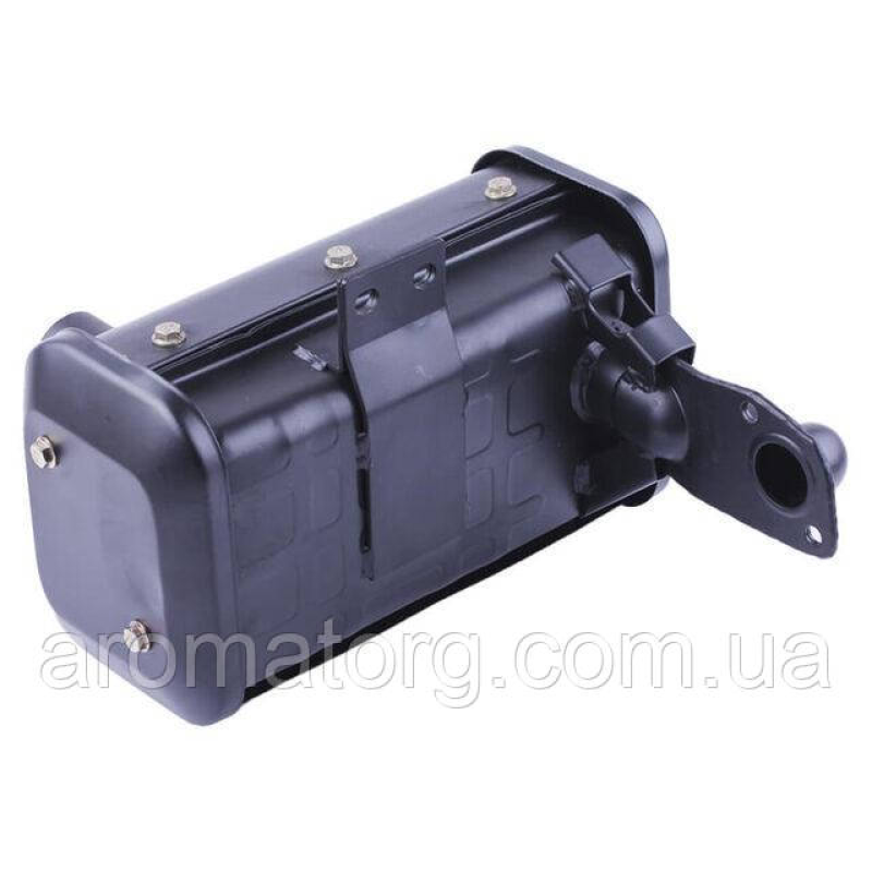 Глушувач TT AGRO MOTO на дизельний двигун 186F генератора GN 5 KW