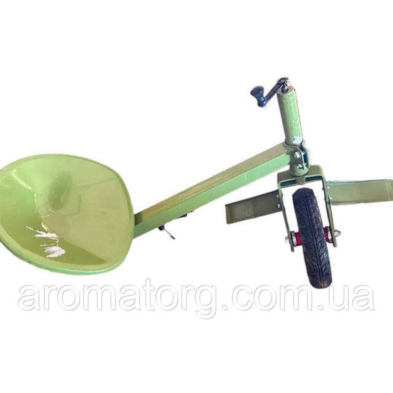 Адаптер у зборі з колесом TT AGRO MOTO на мотоблок із дизельним двигуном 180N-190N