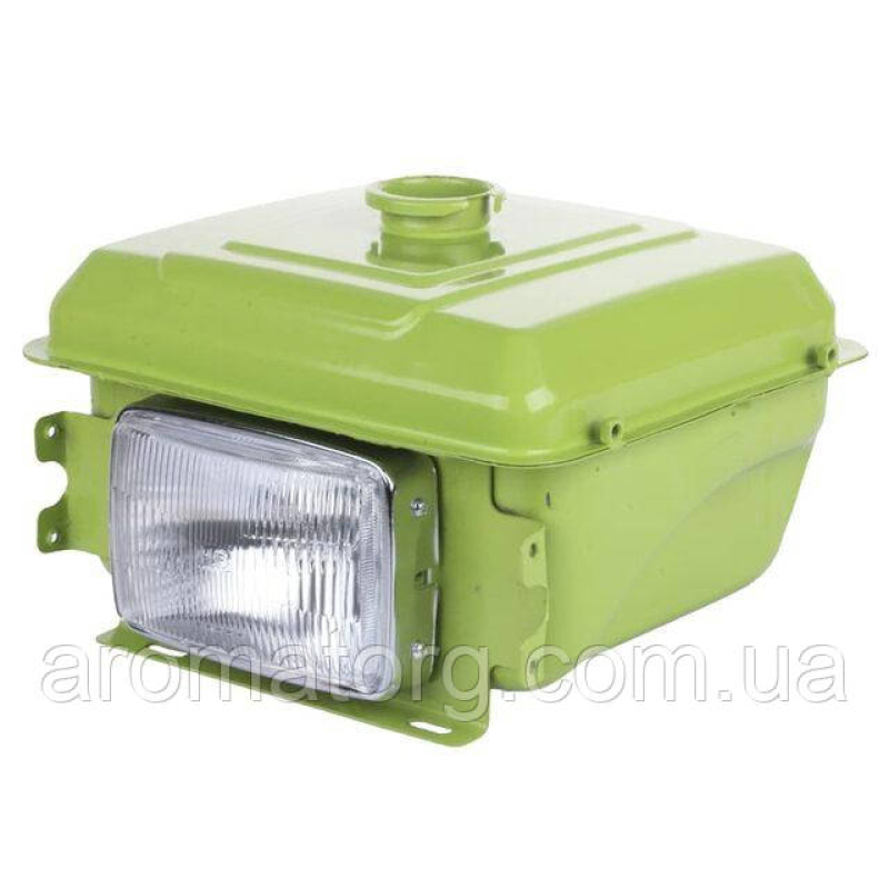 Бак паливний TT AGRO MOTO з фарою на мотоблок із дизельним двигуном 190N, штуцер 8 мм