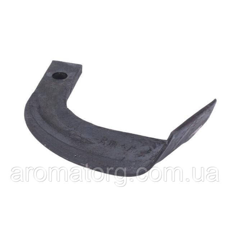 Ніж фрези правий IT-225 A-a TT AGRO MOTO на мототрактор, 160*175 мм, 500 г