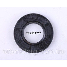 Сальник 25*47*7 осі коліс — КПП Mini YBX
