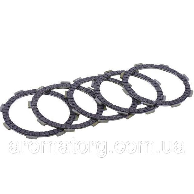 Диски зчеплення TT AGRO MOTO на КПП, к-т: 5 шт., Ø зовнішній — 112 мм