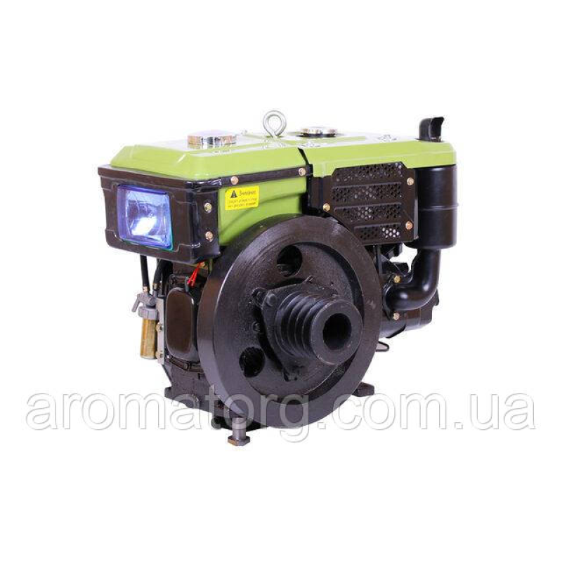 Двигун SH190NL TT AGRO MOTO (10 л.с.) Zubr