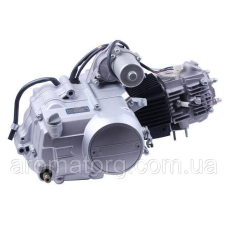 Двигун Дельта/Альфа/Актив (110CC) TT AGRO MOTO, механіка (електростартер, без карбюратора)