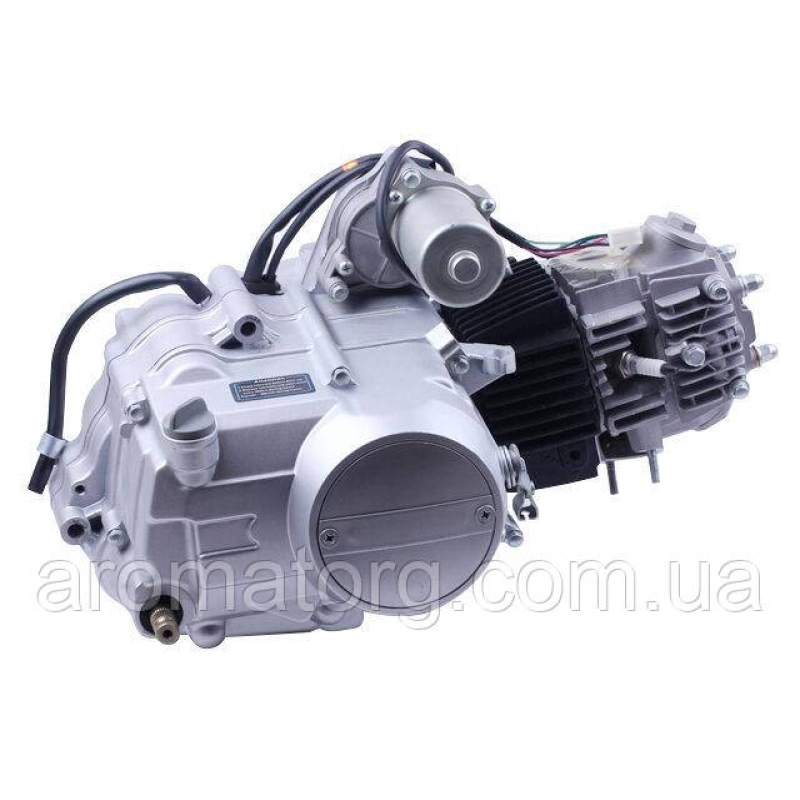 Двигун Дельта/Альфа/Актив (110CC) TT AGRO MOTO, механіка (електростартер, без карбюратора)
