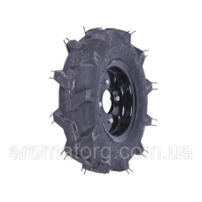 Колесо в сборе YBX 4.00*8 (под 4 болта)