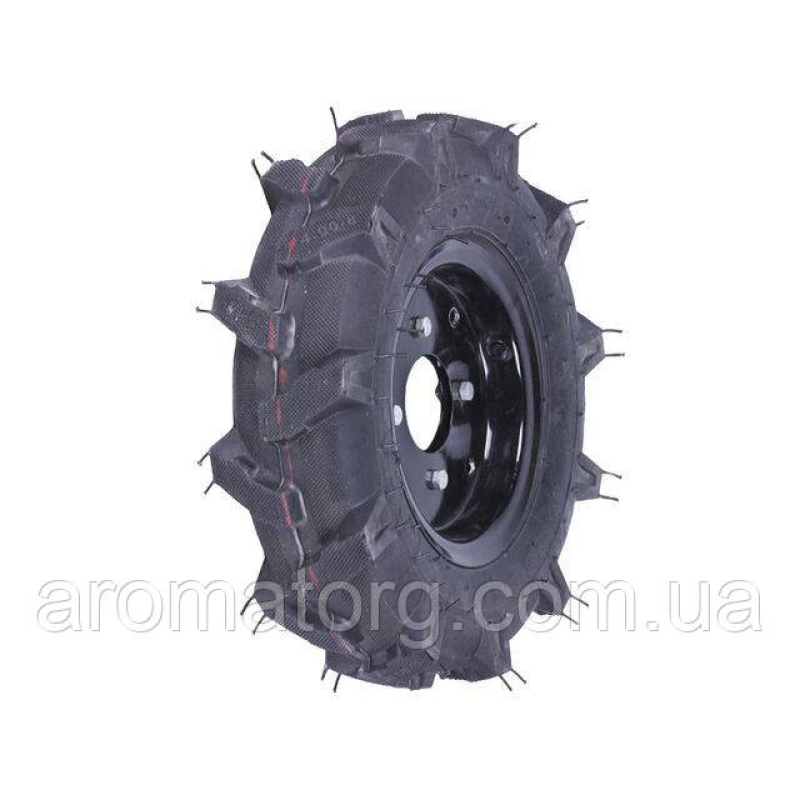 Колесо в сборе YBX 4.00*8 (под 4 болта)