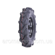 Колесо в складі 5.00*10 TT AGRO MOTO, під 4 болти, Ø внутрішній — 70 мм