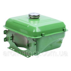 Бак паливний YBX 1GZ90 на дизельний двигун 190N, з кришкою, зелений