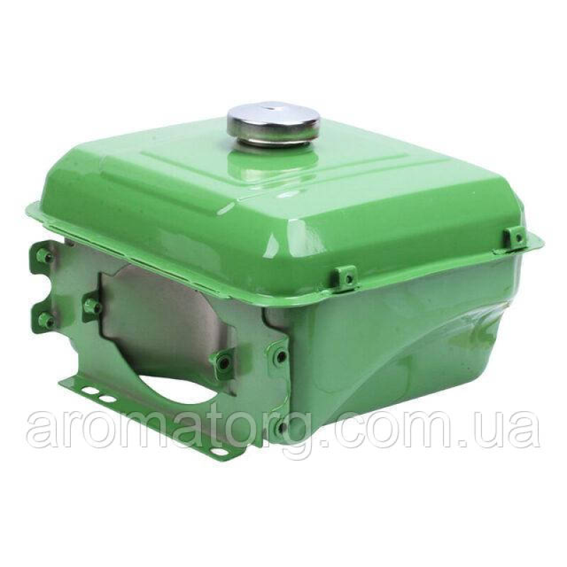 Бак паливний YBX 1GZ90 на дизельний двигун 190N, з кришкою, зелений