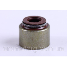 Сальник клапана 15,5*12,5*7*13 ZN490BT