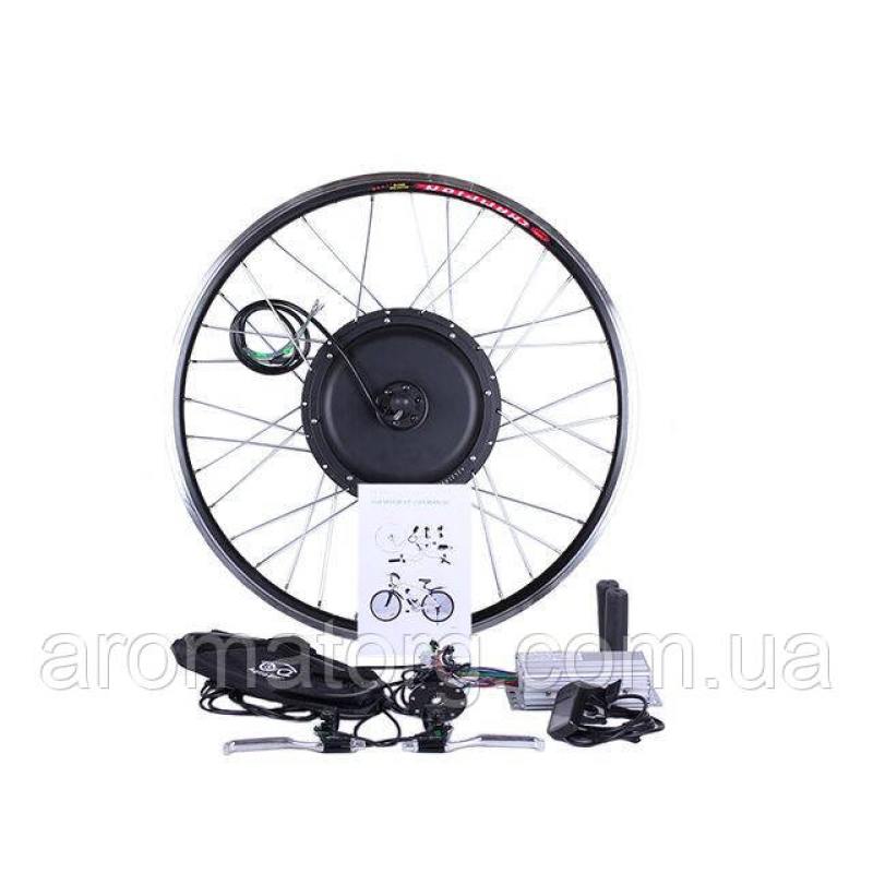 Велонабір колесо переднє 29 TT AGRO MOTO з дисплеєм 500W
