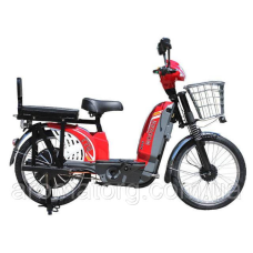 Електровелосипед TTG Modern EB-006 500W, Червоний