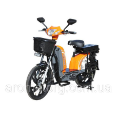 Електровелосипед TTG Modern EB-003 800W, Жовтогарячий