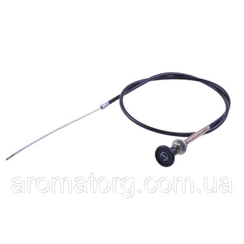 Важіль декомпресора з тросом YBX на мототрактор