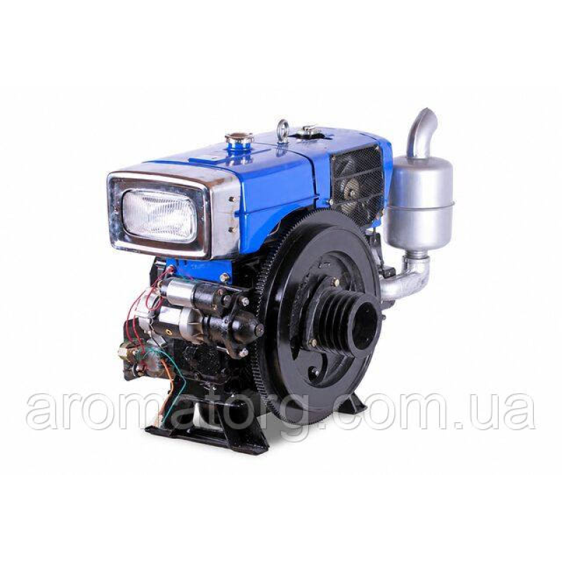 Двигун ZH1115N TT AGRO MOTO (24 л.с.) з електростарером
