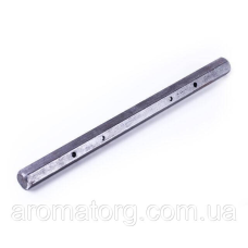 Вал полуоси вторичный (шестигранный) TT AGRO MOTO на КПП, L-545 мм