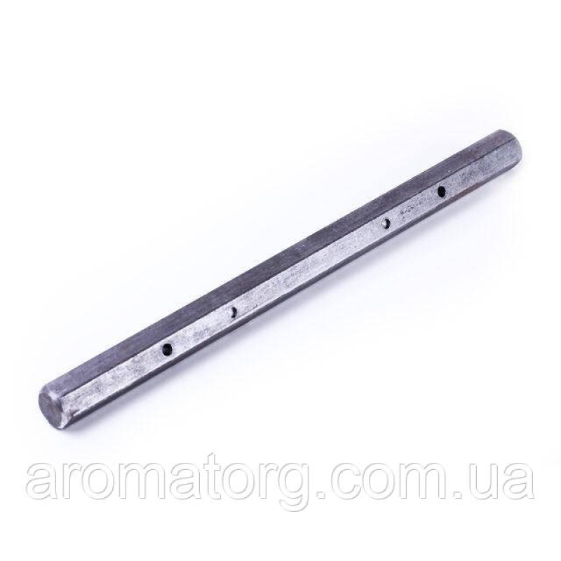 Вал полуоси вторичный (шестигранный) TT AGRO MOTO на КПП, L-545 мм