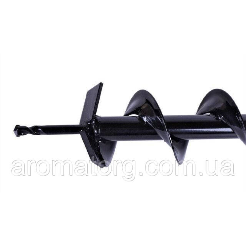Шнек TT AGRO MOTO на мотобур, діаметр 80 мм, L-800