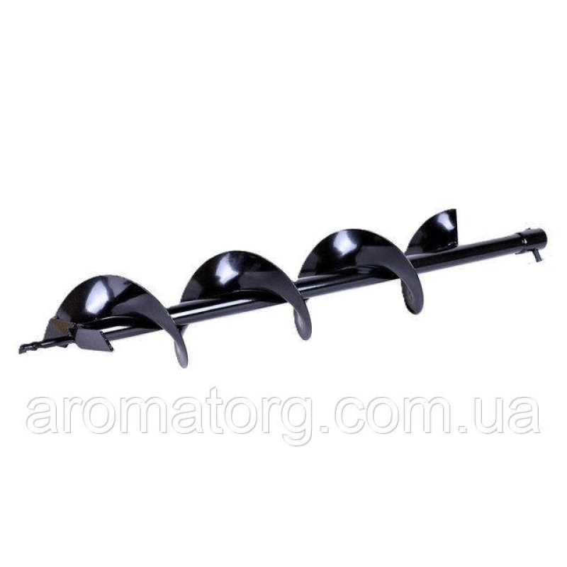 Шнек TT AGRO MOTO на мотобур, L — 800 мм, діаметр 120 мм