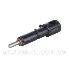 Форсунка довга YBX на дизельний двигун 186F, L-105 мм, без перехідника й ущільнювальної шайби