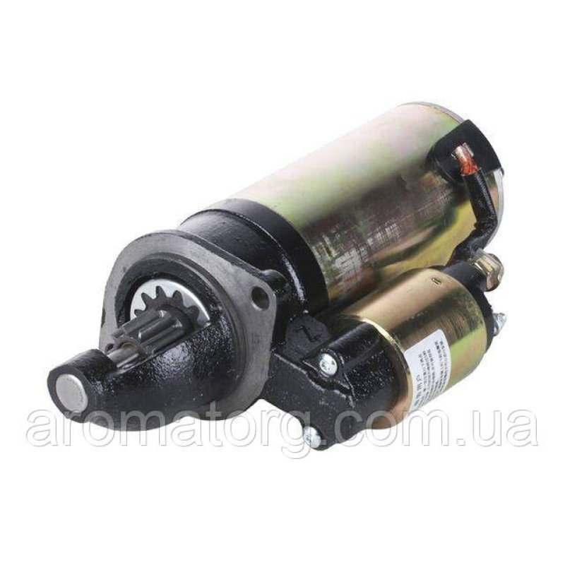 Стартер електричний Z-9 (QDJ1109) YBX на дизельний двигун 180N