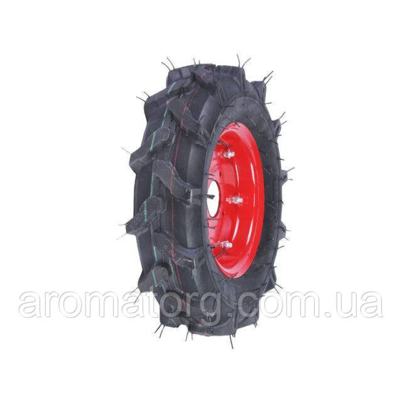 Колесо в складі 5.00*10 (під 4 болти) TTG