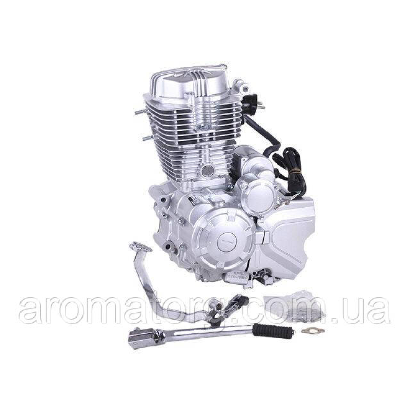 Двигун CG250 TT AGRO MOTO на мотоцикл, 167FMJ (з повітряним охолодженням, бензиновий)