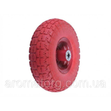 Колесо TT AGRO MOTO 3.50-4 ST для тачки пінополіуретанове, тип 1