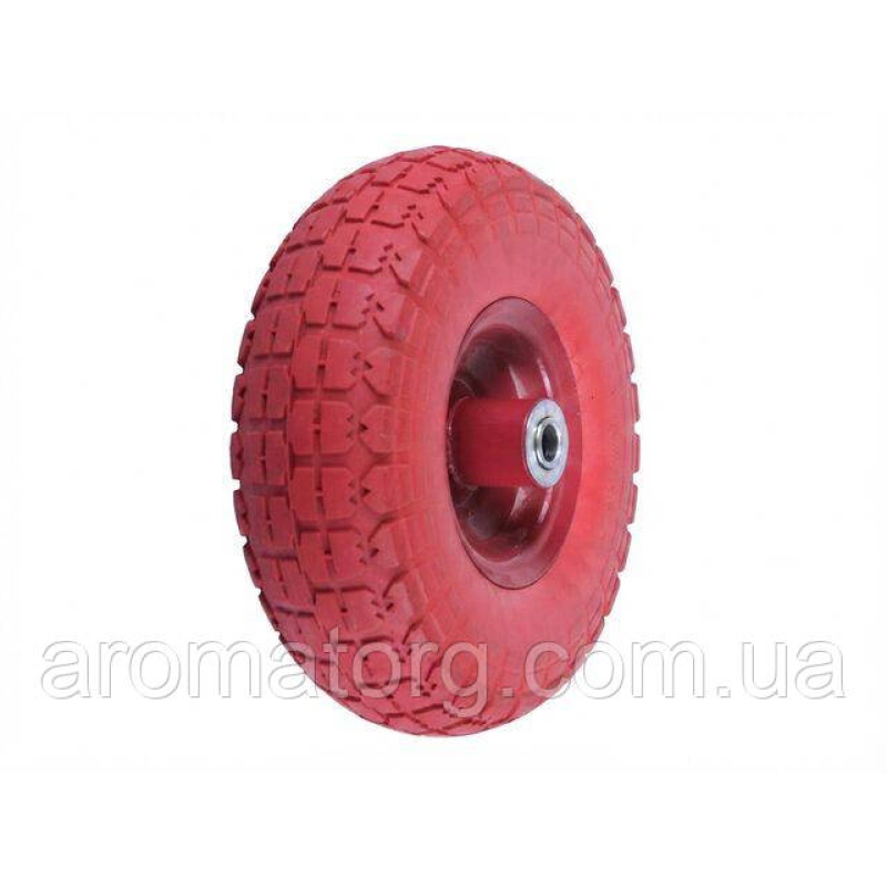 Колесо TT AGRO MOTO 3.50-4 ST для тачки пінополіуретанове, тип 1