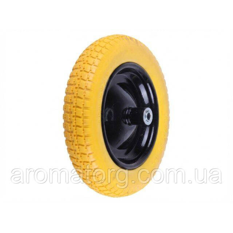 Колесо TT AGRO MOTO 3.00-8 ST для тачки пінополіуретанове
