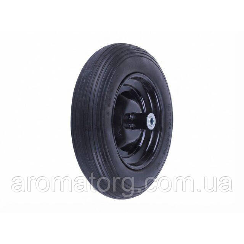 Колесо TT AGRO MOTO 3.50-8 ST для тачки пінополіуретанове, тип 1