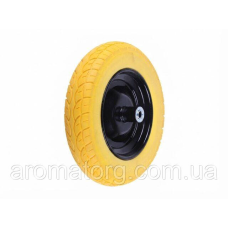 Колесо TT AGRO MOTO 3.50-8 ST для тачки пінополіуретанове, тип 2