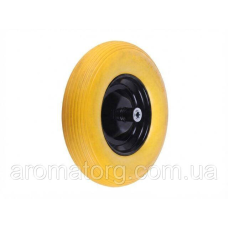 Колесо TT AGRO MOTO 4.00-8 ST для тачки пінополіуретанове, тип 1