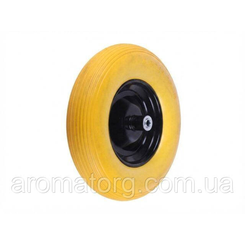 Колесо TT AGRO MOTO 4.00-8 ST для тачки пінополіуретанове, тип 1