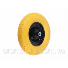 Колесо TT AGRO MOTO 4.00-8 ST для тачки пінополіуретанове, тип 2