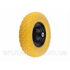 Колесо TT AGRO MOTO 4.00-8 ST для тачки пінополіуретанове, тип 3