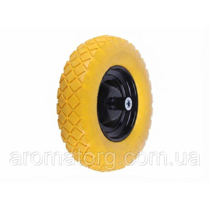 Колесо TT AGRO MOTO 4.00-8 ST для тачки пінополіуретанове, тип 3