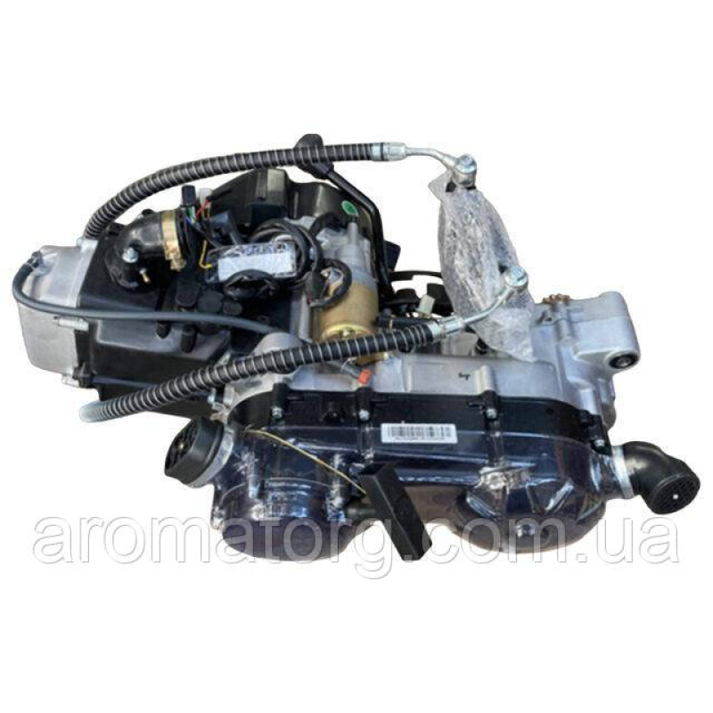 Двигун (в зборі) ATV 180CC 1+1 (оливне охолодження) на квадроцикл