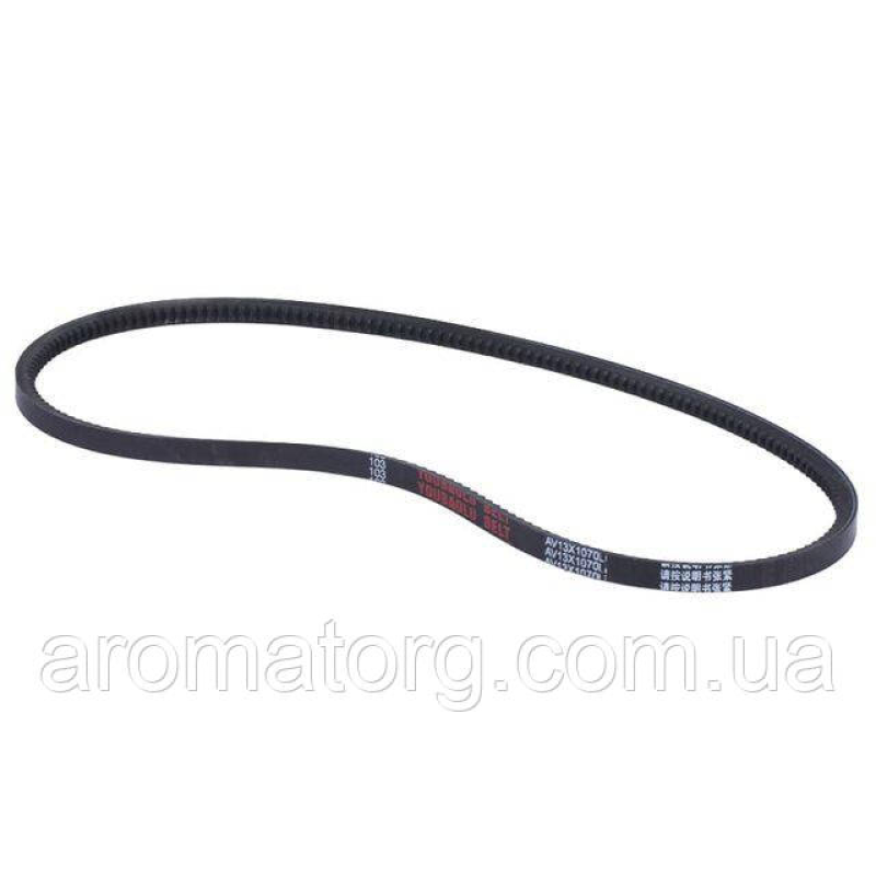 Ремінь генератора AV13*10710Li TTG на мінітрактор DongFeng 244/240 Ремінь генератора AV13*10710Li TTG на мінітрактор DongFeng 244/240