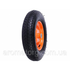 Колесо в складі 4,80/4.00-8 TT AGRO MOTO на садово-будівельній тачку