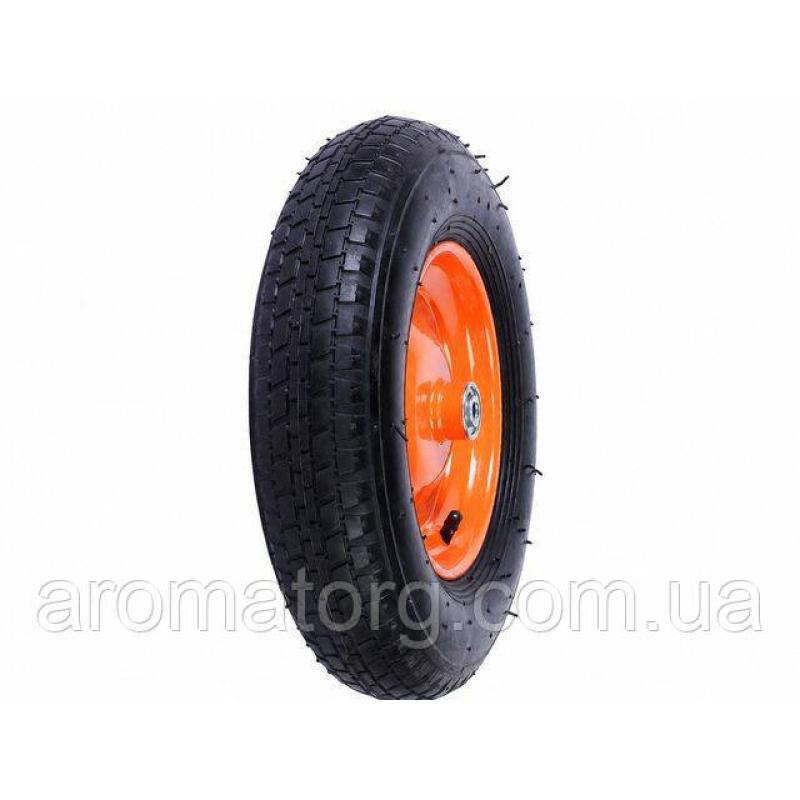 Колесо в складі 4,80/4.00-8 TT AGRO MOTO на садово-будівельній тачку