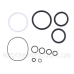 Кільця ущільнювальні гідравлічного підіймача TTG на мінітрактор Foton 240/244, комплект, тип 3