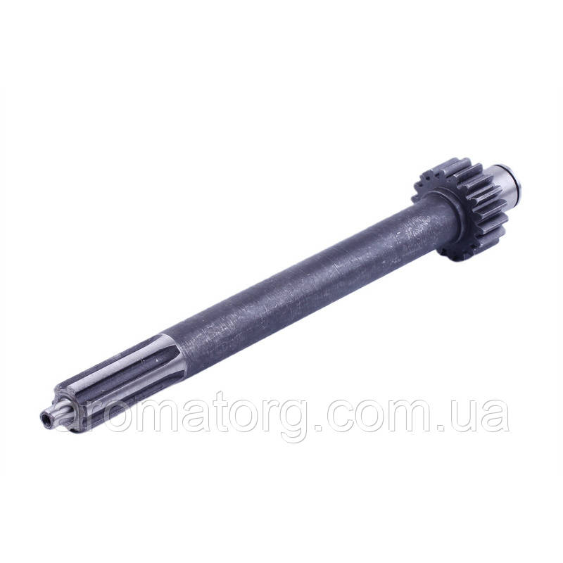 Вал ВОМ другий (стандартний) L — 315 мм Z-6/18 Xingtai
