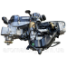 Двигун (в зборі) ATV 180CC 1+1 (оливне охолодження) на квадроцикл