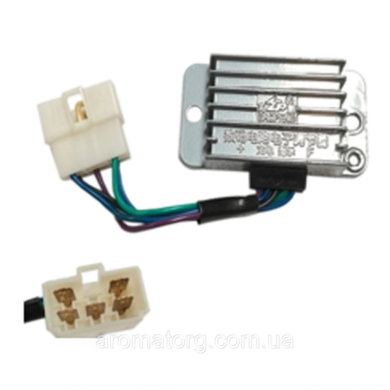 Регулятор напруги (реле зарядки) JFT142-14V-1500W