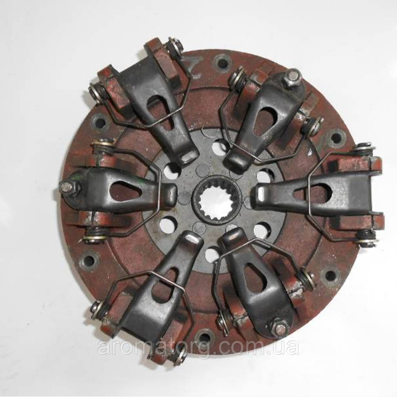 Зчеплення дводискове в зборі Jinma 240/244 D=230MM