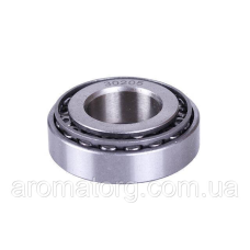 Підшипник вертикального вала 30205 TT AGRO MOTO КПП Mini редуктора
